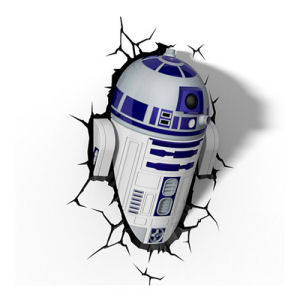 Star Wars R2-D2 3D Light