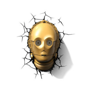 Star Wars C-3PO 3D Light