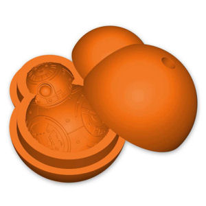 Star Wars The Force Awakens BB-8 Ice Mold Silicone Tray