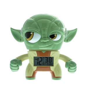 Star Wars Yoda Bulb Botz Alarm Clock