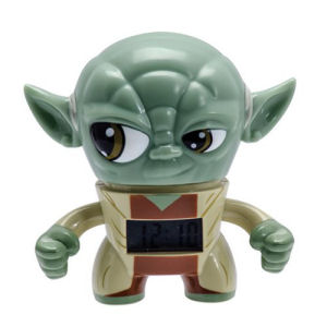 Star Wars Yoda Mini Bulb Botz Clock