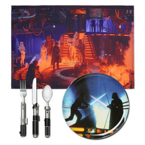 Star Wars Cloud City Dinner Set