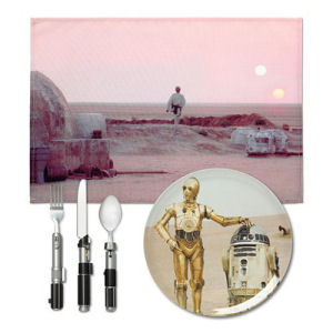 Star Wars Tatooine Dinner Set