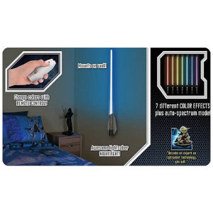Star Wars Lightsaber Room Light Wall Sconce