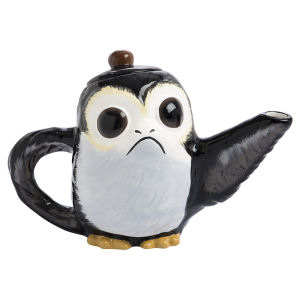Star Wars The Last Jedi Porg 37 Ounce Sculpted Ceramic Teapot