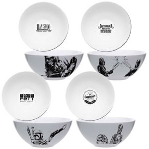 Star Wars Classic Soup Bowl Set