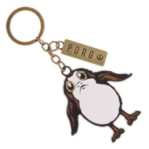 Star Wars The Last Jedi Porg Enamel Key Chain