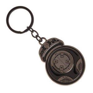 Star Wars The Last Jedi BB-9E Metal Key Chain