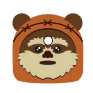 Star Wars Ewok Key Cap