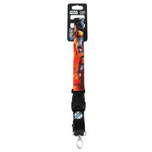 Star Wars Boba Fett Lanyard