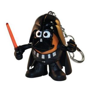 Star Wars Darth Vader Mr. Potato Head Key Chain