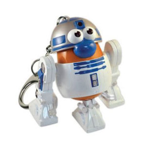 Star Wars R2-D2 Mr. Potato Head Key Chain