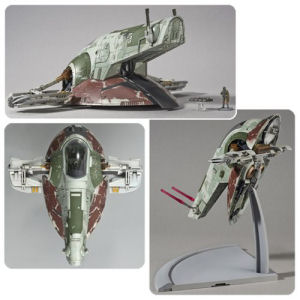 Star Wars Slave 1 1/144th Scale Model Kit