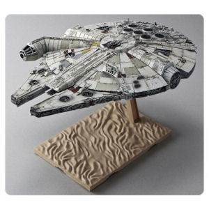 Star Wars The Force Awakens Millennium Falcon 1/144th Scale Model Kit