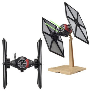 Star Wars The Force Awakens First Order Special Forces TIE Fighter 1/72nd Scale Model Kit