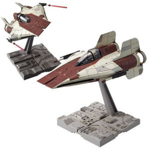 Star Wars A-Wing Starfighter 1/72nd Scale Model Kit