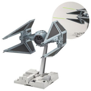 Star Wars TIE Interceptor 1/72nd Scale Model Kit