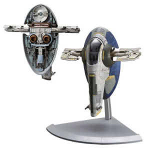 Star Wars Slave I Jango Fett Version 1/144th Scale Model Kit