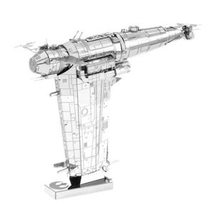 Star Wars The Last Jedi Metal Earth Resistance Bomber Model Kit