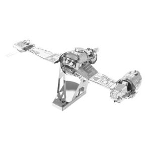 Star Wars The Last Jedi Metal Earth Resistance Ski Speeder Model Kit