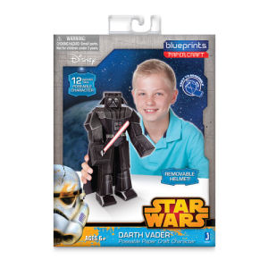 Star Wars Darth Vader 12-Inch Blueprints Papercraft