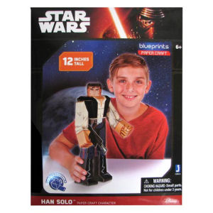 Star Wars Han Solo 12-Inch Blueprints Papercraft
