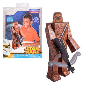 Star Wars Chewbacca 12-Inch Blueprints Papercraft