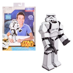Star Wars Stormtrooper 12-Inch Blueprints Papercraft