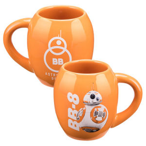 Star Wars The Force Awakens BB-8 18 Ounce Oval Ceramic Mug