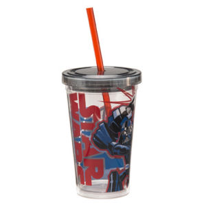 Star Wars Darth Vader 12 Ounce Acrylic Travel Cup
