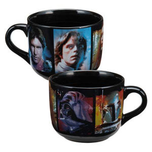 Star Wars 20 Ounce Ceramic Soup Mug