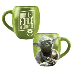 Star Wars Yoda 18 Ounce Ceramic Mug
