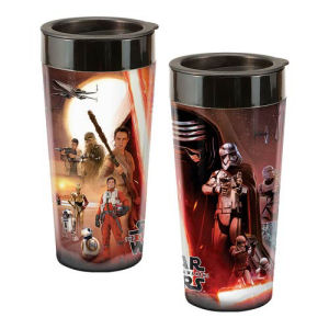 Star Wars Episode VII 16 Ounce Plastic Travel Mug