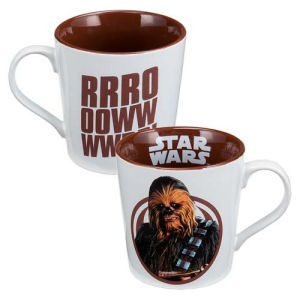 Star Wars Chewbacca 12 Ounce Ceramic Mug