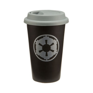 Star Wars 12 Ounce Double Wall Ceramic Travel Mug