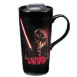 Star Wars Darth Vader 20 Ounce Heat Reactive Ceramic Travel Mug
