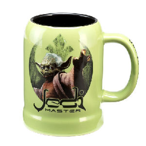 Star Wars Yoda 20 Ounce Ceramic Stein