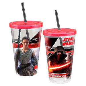 Star Wars Episode VII The Force Awakens 18 Ounce Travel Cup
