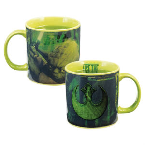 Star Wars 20 Ounce Heat Reactive Ceramic Mug