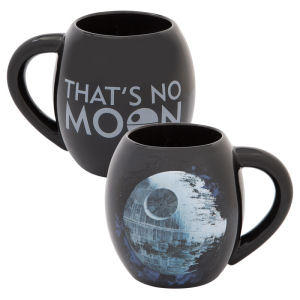 Star Wars Death Star 18 Ounce Ceramic Oval Mug