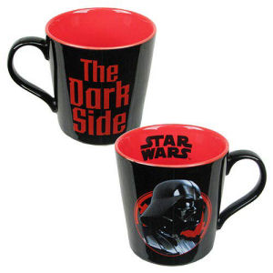 Star Wars Vader Dark Side 12 Ounce Ceramic Mug