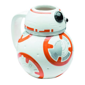 Star Wars The Force Awakens BB-8 Molded Ceramic Mug