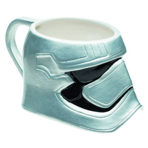 Star Wars Episode VII The Force Awakens Captain Phasma Molded Ceramic Mug