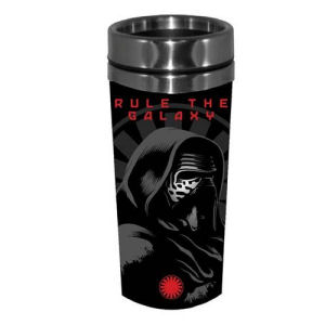 Star Wars Episode VII The Force Awakens Kylo Ren Rule the Galaxy 16 Ounce Stainless Steel Travel Mug