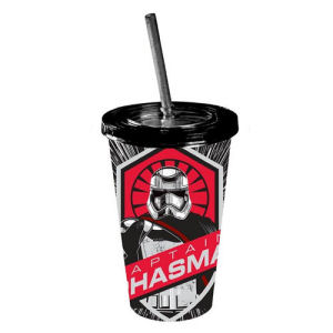 Star Wars Episode VII The Force Awakens Captain Phasma 16 Ounce Travel Cup