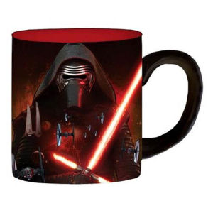 Star Wars Episode VII The Force Awakens Kylo Ren Space 14 Ounce Ceramic Mug