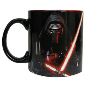 Star Wars Episode VII The Force Awakens Kylo Ren Space 20 Ounce Ceramic Mug