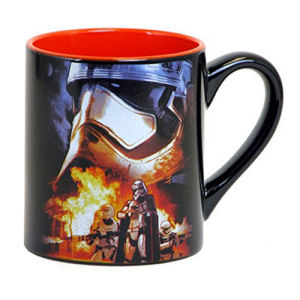 Star Wars Episode VII The Force Awakens Phasma and Flametroopers 20 Ounce Ceramic Mug