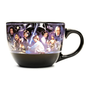 Star Wars Collage 24 Ounce Ceramic Soup Mug