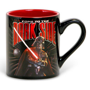 Star Wars Dark Side 14 Ounce Ceramic Laser Print Mug